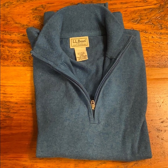 L.L. Bean Other - L. L. Bean Quarter Zip Sweater